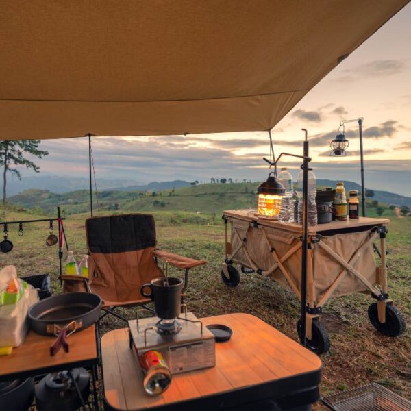 Premium Camping Package an Epic Adventure