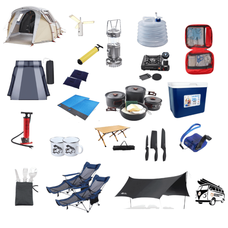 Deluxe Camping Package - Image 3