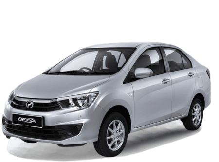 Monthly Car Rental - Bezza Model in Malaysia.