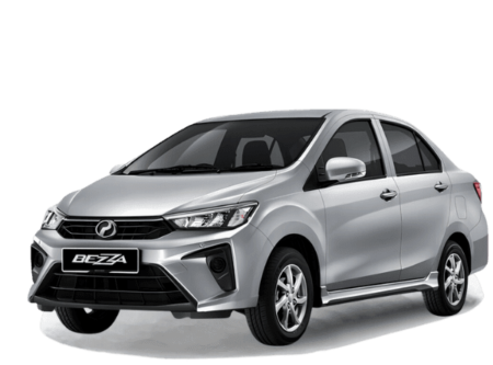 Malaysia car rental price - Perodua Bezza, an affordable and fuel-efficient choice for drivers seeking cost-effective car hire options in Malaysia.