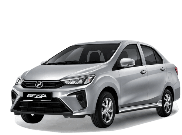 Malaysia car rental price - Perodua Bezza, an affordable and fuel-efficient choice for drivers seeking cost-effective car hire options in Malaysia.